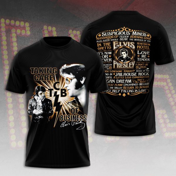 Elvis Presley 3D Apparel - VANDH 2014