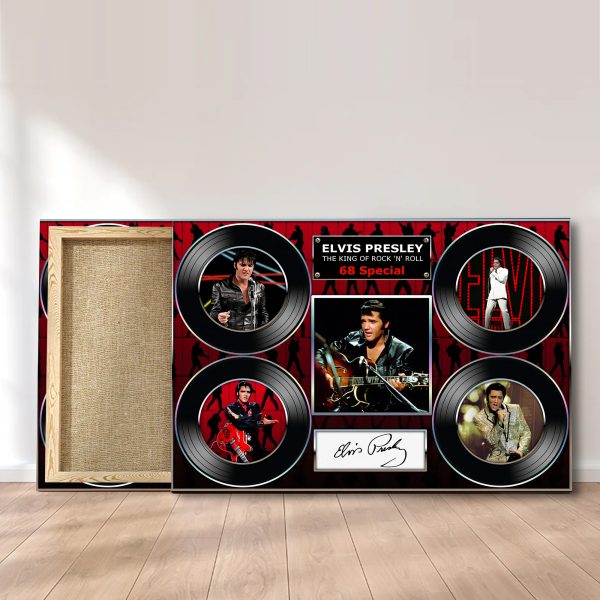 Elvis Presley Canvas - MAITM 5067