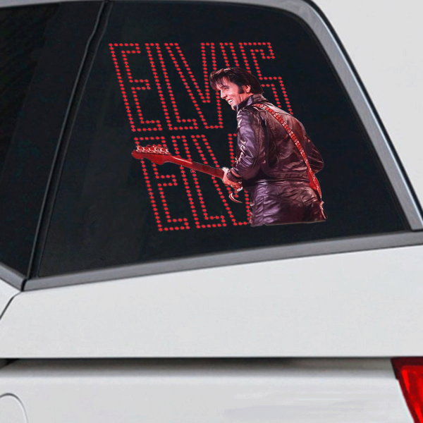 Elvis Presley 3D Decal - MAITM 5066