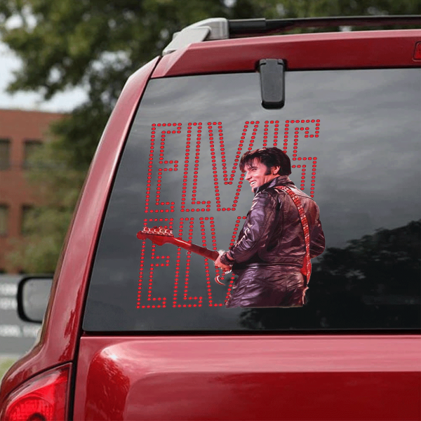 Elvis Presley 3D Decal - MAITM 5066