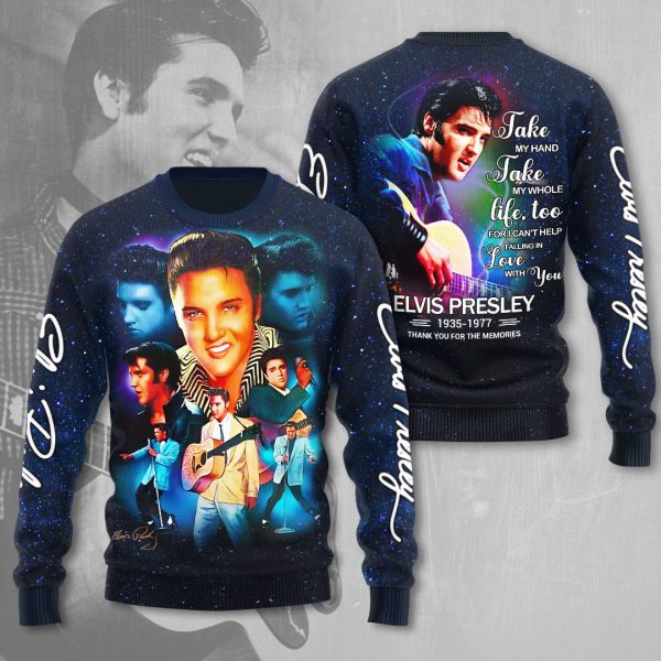 Elvis Presley 3D Apparel - MAITM 5233