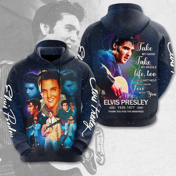 Elvis Presley 3D Apparel - MAITM 5233