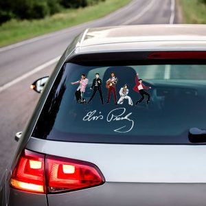 Elvis Presley 3D Decal - MAITM 5102