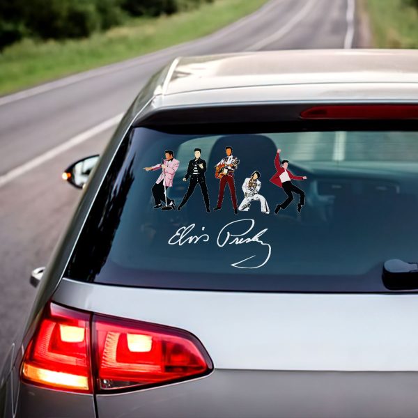 Elvis Presley 3D Decal - MAITM 5102