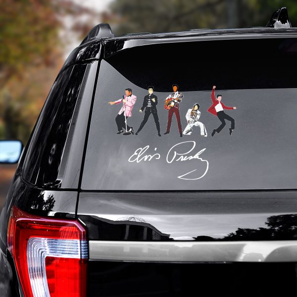 Elvis Presley 3D Decal - MAITM 5102