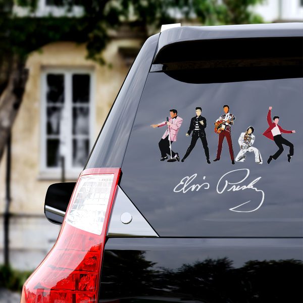 Elvis Presley 3D Decal - MAITM 5102