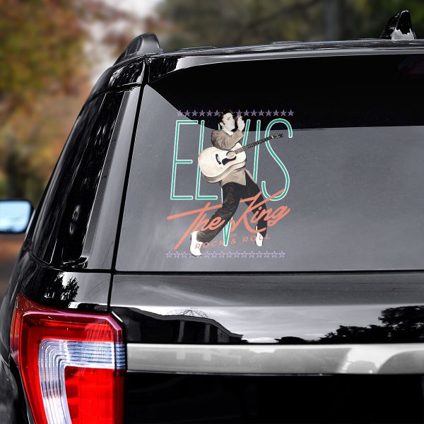 Elvis Presley 3D Decal - MAITM 5257