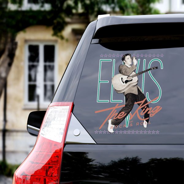 Elvis Presley 3D Decal - MAITM 5257