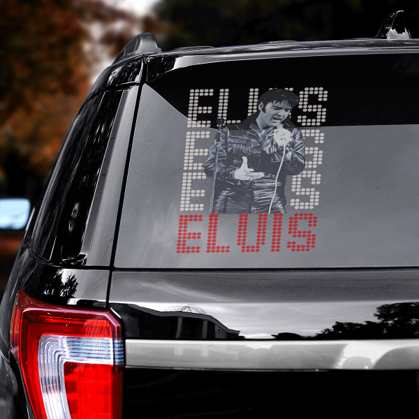 Elvis Presley 3D Decal - MAITM 5260