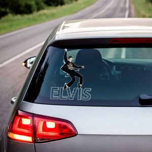 Elvis Presley 3D Decal - MAITM 5272