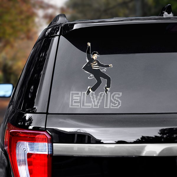 Elvis Presley 3D Decal - MAITM 5272