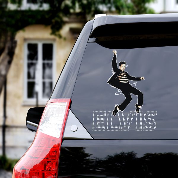 Elvis Presley 3D Decal - MAITM 5272