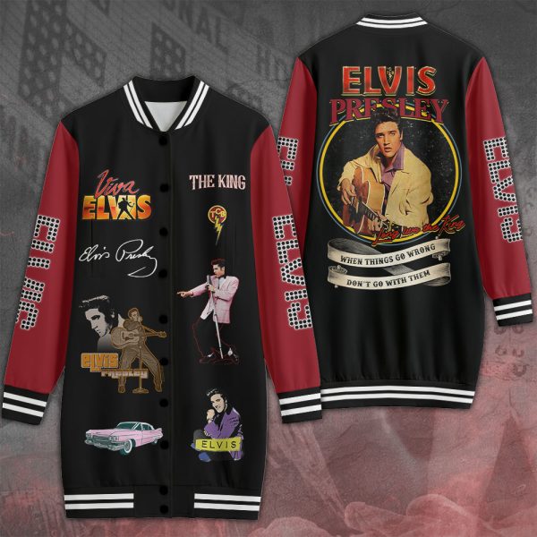 Elvis Presley 3D Women's Long Jersey - MAITM 5285