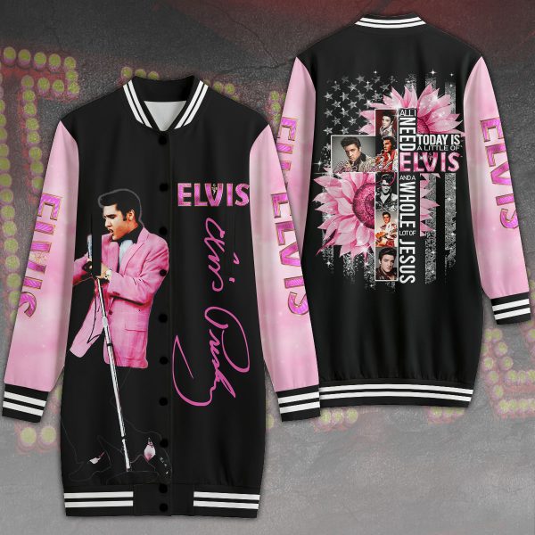 Elvis Presley 3D Women's Long Jersey - MAITM 5286