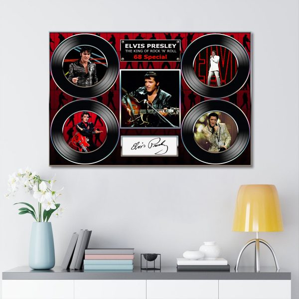 Elvis Presley Canvas - MAITM 5067