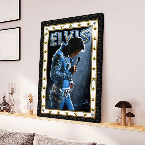Elvis Presley Canvas - MAITM 5073
