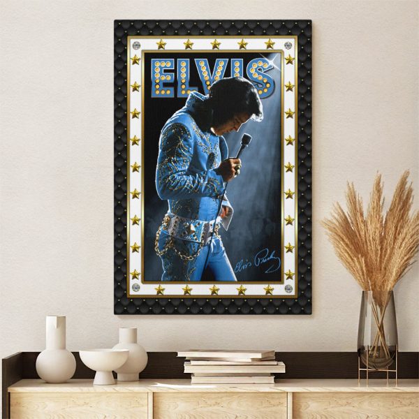 Elvis Presley Canvas - MAITM 5073