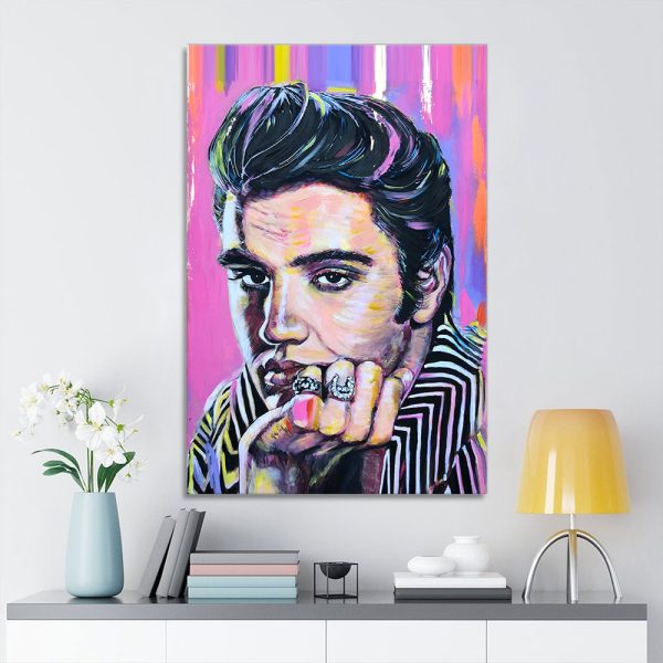 Elvis Presley Canvas - MAITM 5117