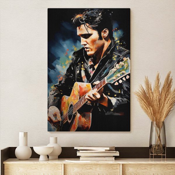 Elvis Presley Canvas - MAITM 5132