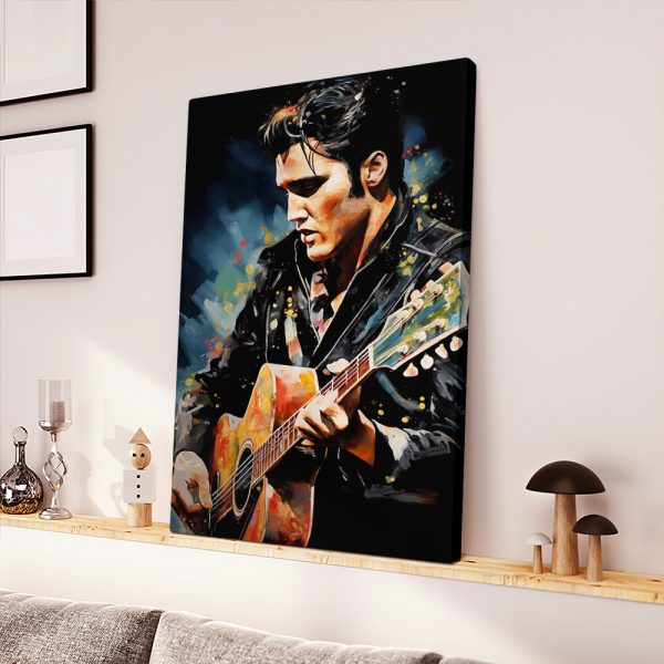 Elvis Presley Canvas - MAITM 5132