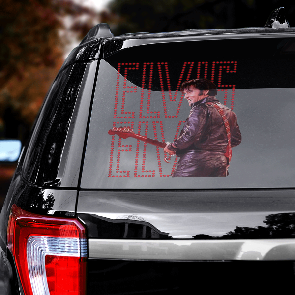 Elvis Presley 3D Decal - MAITM 5066