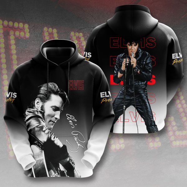 Elvis Presley 3D Apparel - MAITM 5012