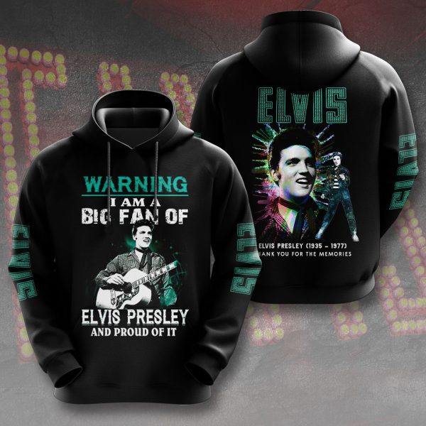 Elvis Presley 3D Apparel - VANDH 2017