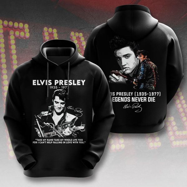Elvis Presley 3D Apparel - VANDH 2040
