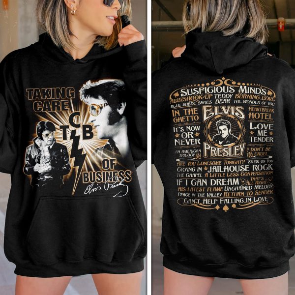 Elvis Presley 3D Apparel - VANDH 2014