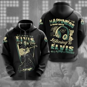 Elvis Presley 3D Apparel - VANDH 2005