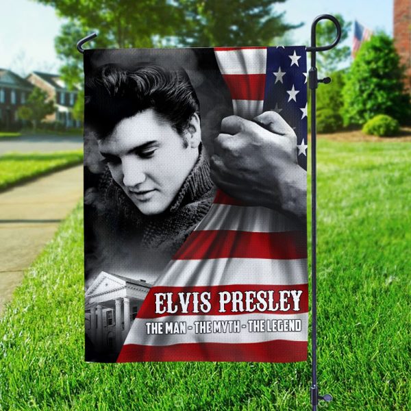 Elvis Presley Garden Flag - VANDH 1929.1