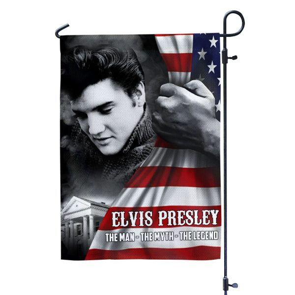 Elvis Presley Garden Flag - VANDH 1929.1