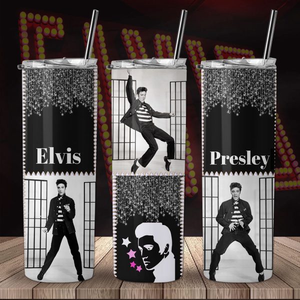Elvis Presley Skinny Tumbler - VANDH 2022