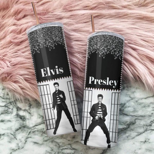 Elvis Presley Skinny Tumbler - VANDH 2022
