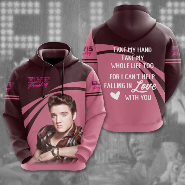Elvis Presley 3D Apparel - VANDH 2033