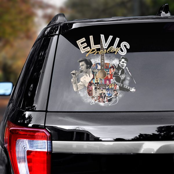 Elvis Presley 3D Decal - TANTN 3661