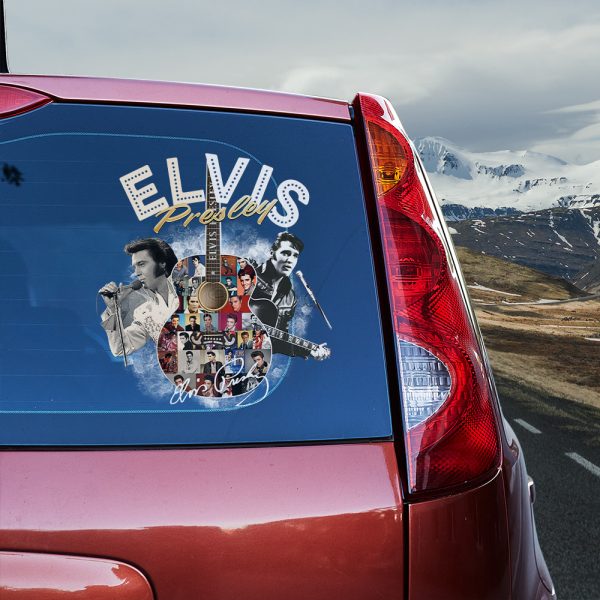 Elvis Presley 3D Decal - TANTN 3661