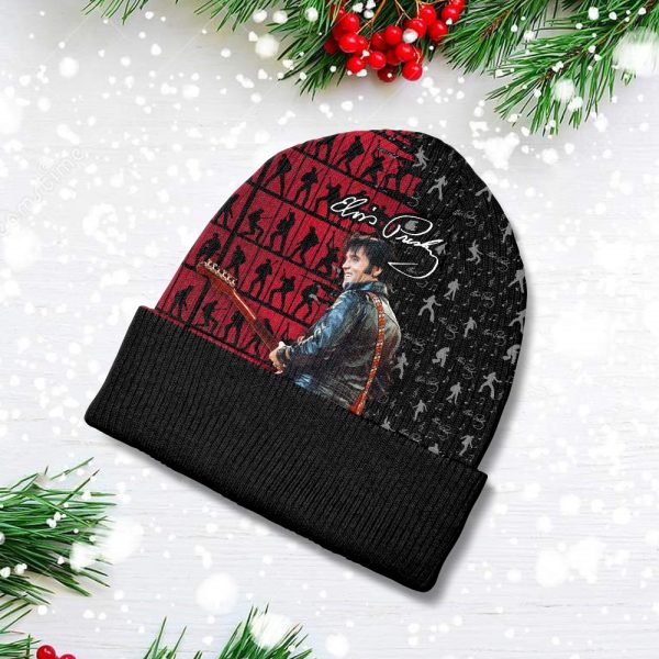 Elvis Presley Beanie Hat - HOATT 4050
