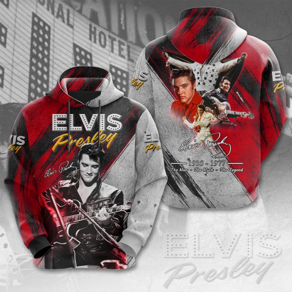 Elvis Presley 3D Apparel - MAITM 5053