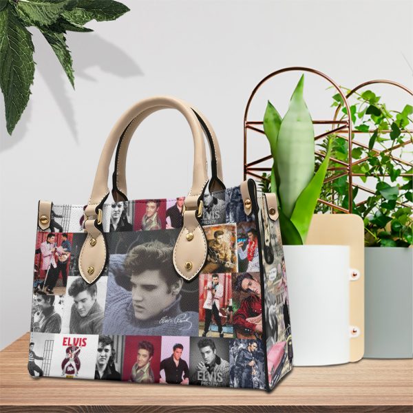 Elvis Presley Leather HandBag - MAITM 5051