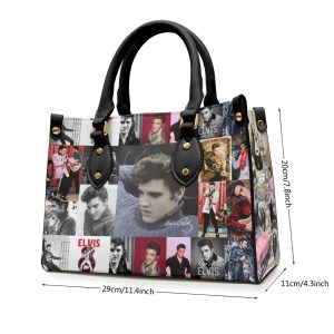 Elvis Presley Leather HandBag - MAITM 5051