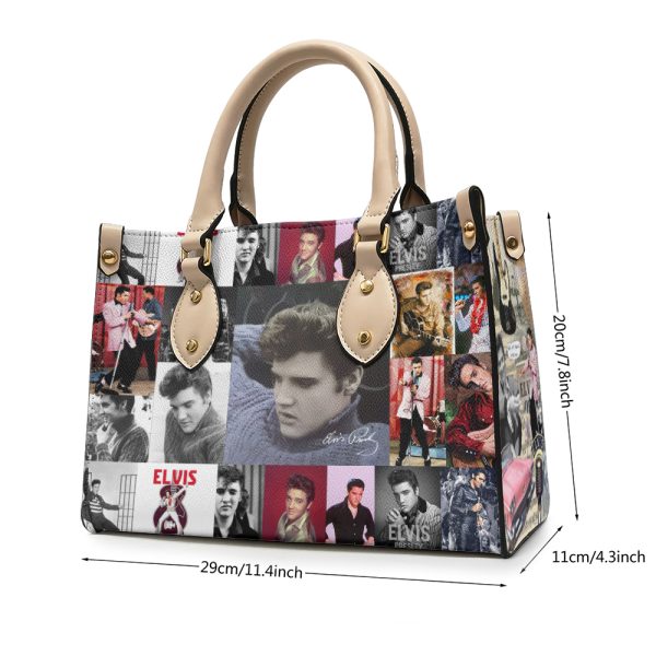 Elvis Presley Leather HandBag - MAITM 5051