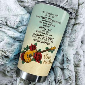 Personalized Elvis Presley Tumbler Cup - VANDH 2027