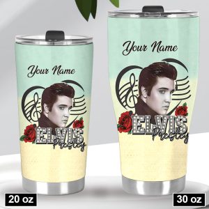 Personalized Elvis Presley Tumbler Cup - VANDH 2027