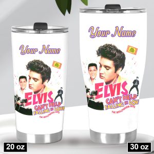Personalized Elvis Presley Tumbler Cup - VANDH 2028