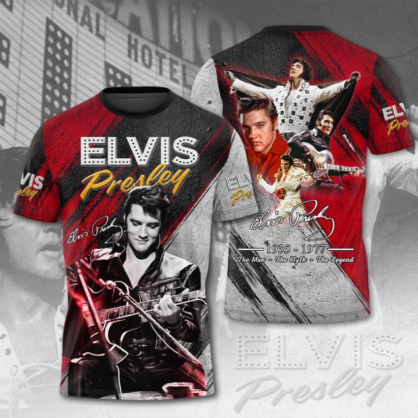 Elvis Presley 3D Apparel - MAITM 5053