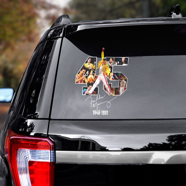 Freddie Mercury 3D Decal - MAITM 5071