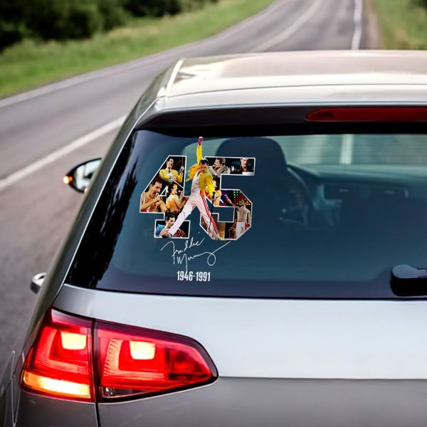 Freddie Mercury 3D Decal - MAITM 5071