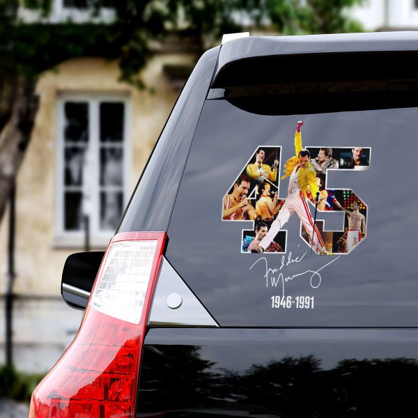 Freddie Mercury 3D Decal - MAITM 5071