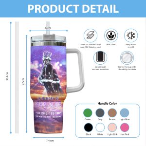 Freddie Mercury 40oz Stanley Tumbler - MAITM 5046